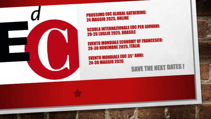 #SaveTheDates Edc 2025-2026