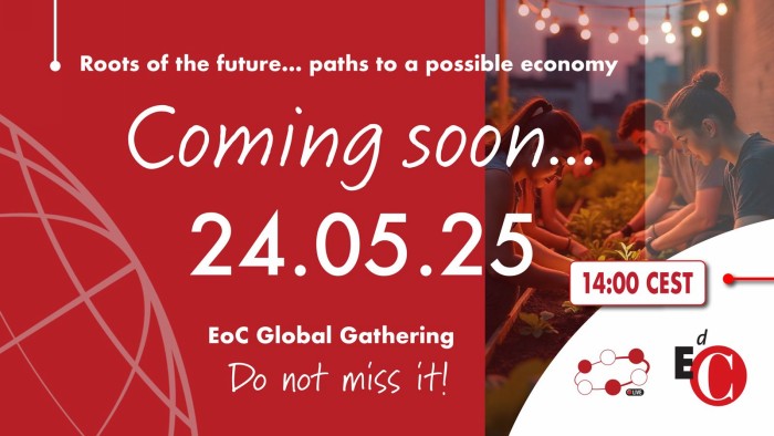 #EoCGlobalGathering: il prossimo 24 maggio, non mancare! 