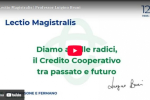 Vídeo - Dando asas às raízes, crédito cooperativo entre passado, presente e futuro