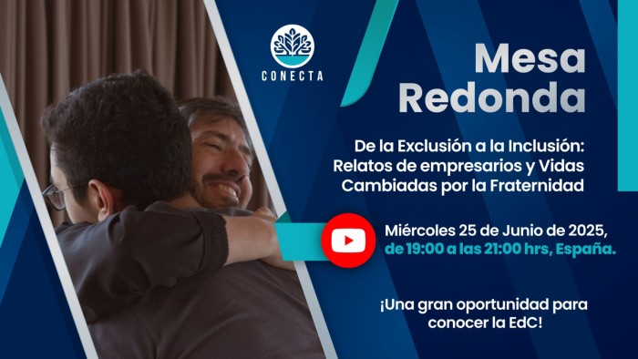#CONECTA - Sesión abierta online el 25 de junio