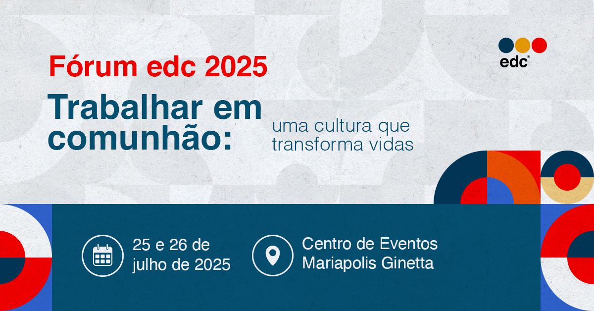 #edc Brasil: a finales de julio, el Foro Nacional 2025