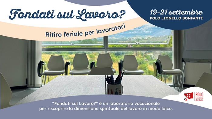 Fondati sul lavoro? Sono aperte le iscrizioni!