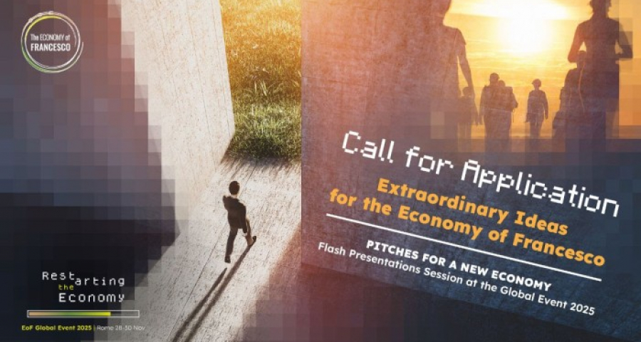 #EoF - Procuram-se ideias extraordinárias para a Economia de Francesco!
