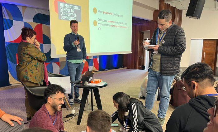 ¡Ya se inauguró la Escuela Internacional de la EdC 2025!