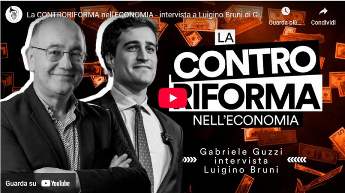 Video - La controriforma nell'economia
