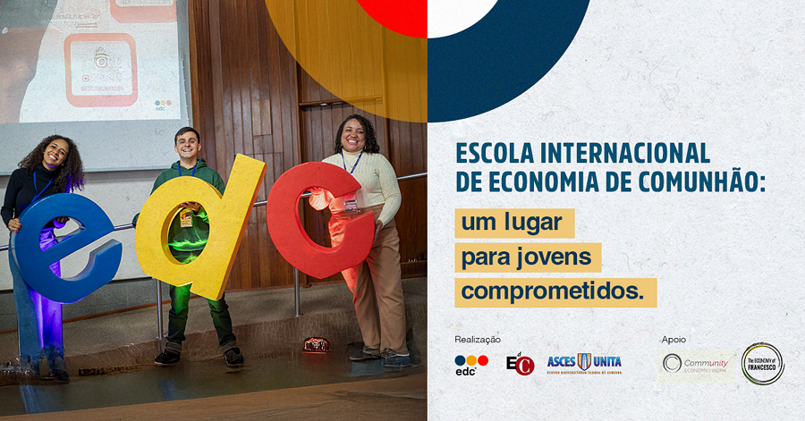 Escola Internacional de Economia de Comunhão: um lugar para jovens comprometidos