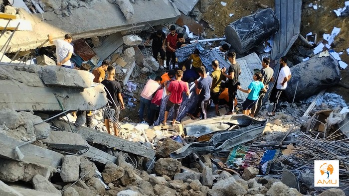 #AMU - Emergenza Gaza e Medio Oriente