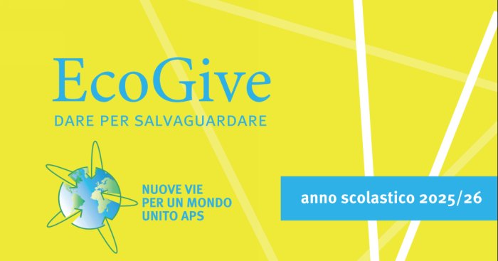 #Ecogive: nuovo anno scolastico, si riparte!