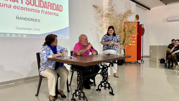 #Paraguay: Vicinanza e solidarietà per un'economia fraterna