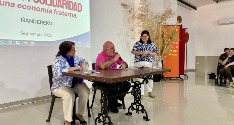 #Paraguai: Proximidade e solidariedade para uma economia fraterna