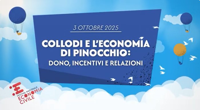 Video - #FNEC2025 - Collodi e l’economia di Pinocchio: dono, incentivi e relazioni
