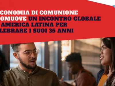 #EdC35 - Incontro globale in America Latina per celebrare i 35 anni del progetto