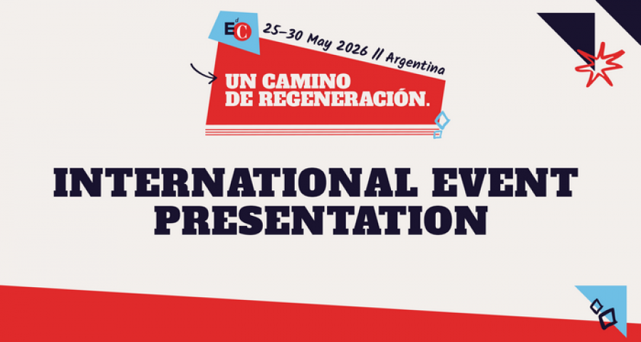 #EdC35 - Video, presentation of international event