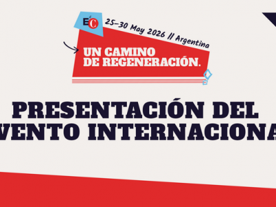 #EdC35 - Vídeo, presentación del evento internacional