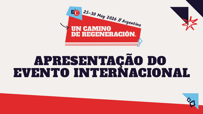 #EdC35 - Vídeo, apresentação do evento internacional