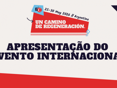 #EdC35 - Vídeo, apresentação do evento internacional