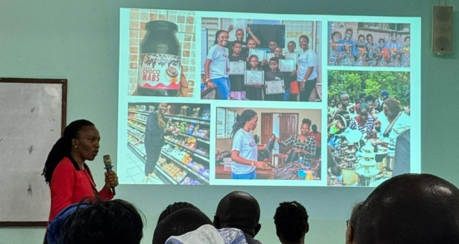 Costa do Marfim - Conferência sobre a EdC na Universidade Católica da África Ocidental