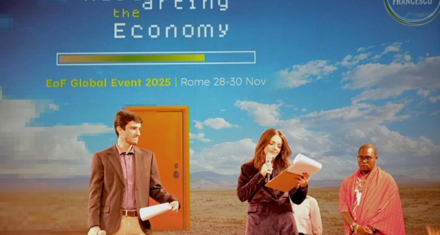#EoF - «Restarting the Economy»: o compromisso concreto dos jovens da Economy of Francesco