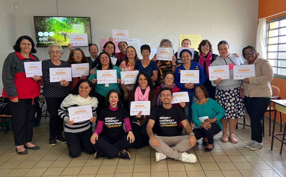 edc Brasil: Oficinas fortalecendo empreendorismo