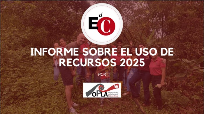 #OPLA - El compromiso de la EdC para combatir la pobreza en 2025