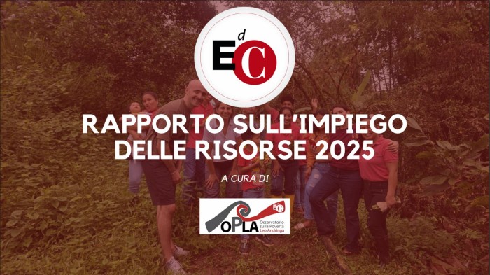 #OPLA - L’impegno dell’EdC per contrastare la povertà nel 2025