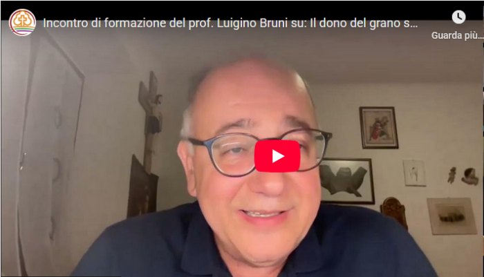 Video - Il dono del grano sospeso