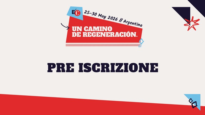 #EdC35 - Video, la preiscrizione