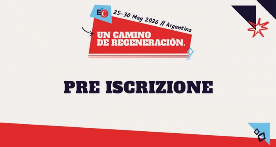 #EdC35 - Video, la preiscrizione