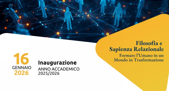 Sophia - Il 16 gennaio, Inaugurazione Anno Accademico: disponibile streaming 