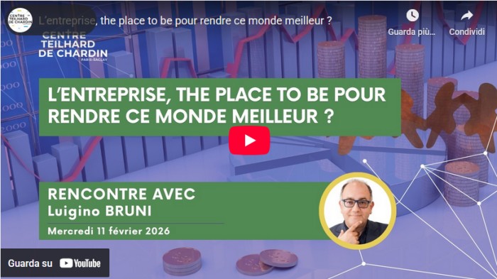 Video - Parigi: Può l'impresa essere  il luogo dove rendere il mondo migliore?