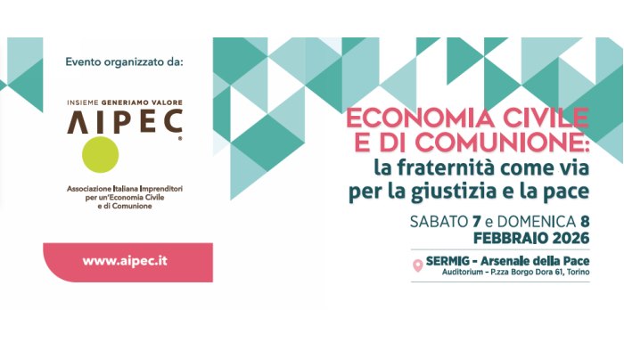 #AIPEC: rivedi gli interventi del Forum al Sermig del 2° giorno, l'8 febbraio