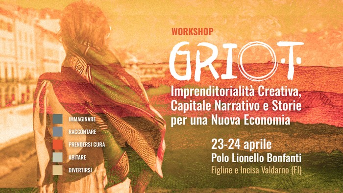 #Polo Lionello: ritorna GRIOT, Capitali Narrativi per generare il futuro dell’economia