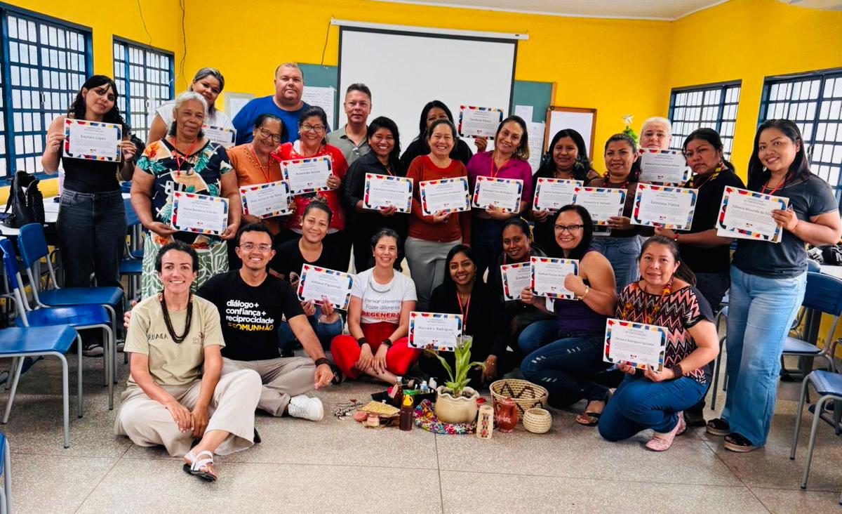 edc Brasil: Economia de Comunhão e Bruaca realizam oficina para mulheres no Pantanal