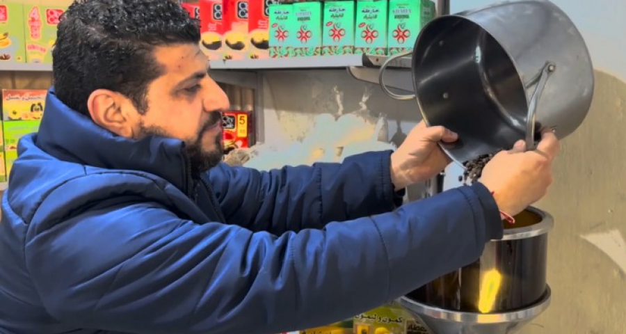 #AMU - Síria: em Aleppo, entre os grãos de café de Munir, renasce a reciprocidade