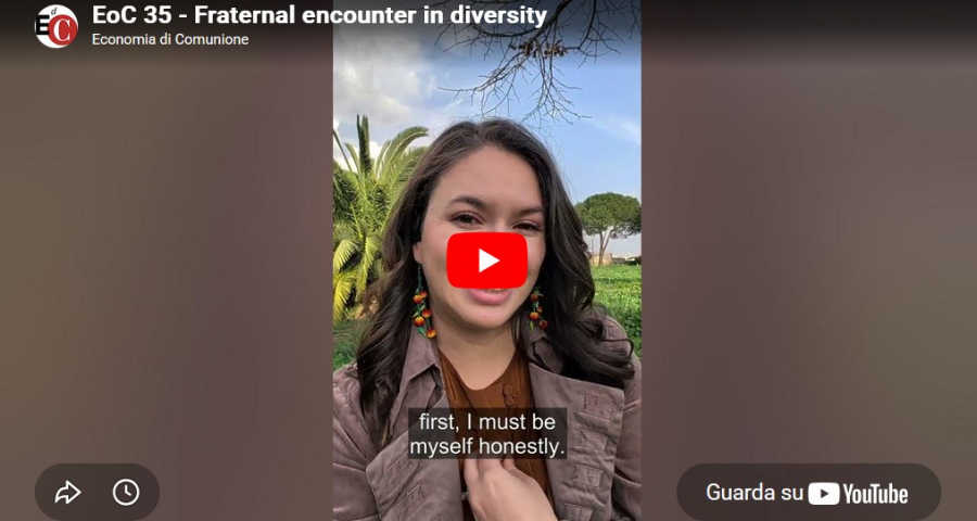 #EoC35 - Video: Fraternal Encounter in Diversity