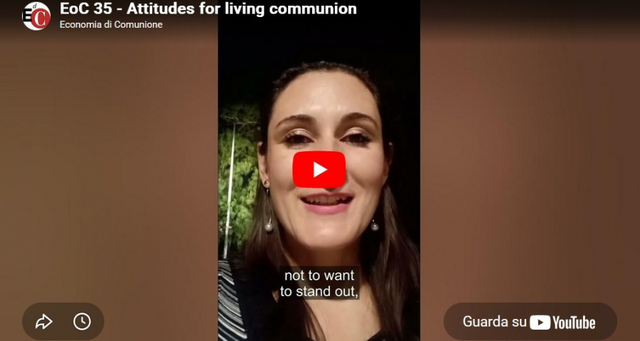 #EoC35 - Video: Attitudes for living communion