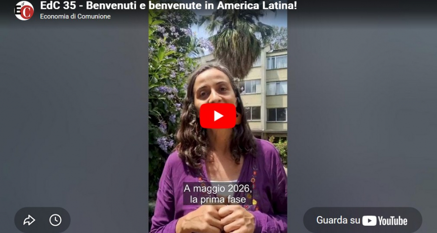 #Edc35 - Video: Benvenuti e benvenute in America Latina! 