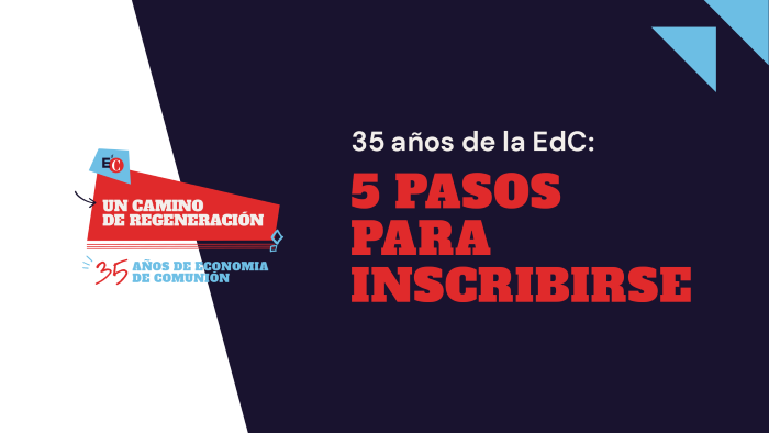#Edc35 - ¡5 pasos para  inscribirte! Fecha límite: 17 de mayo