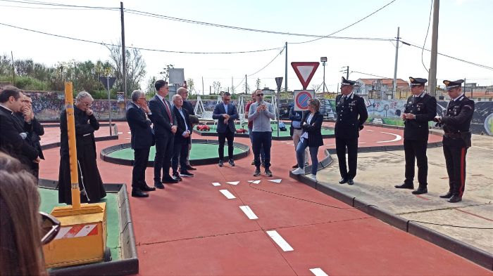 #Edc - Calabria: riaperto il parco di educazione stradale