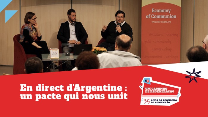 #Edc35 - 30 mai 2026 : en direct d'Argentine, un pacte qui nous unit