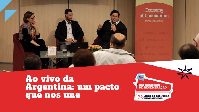 #Edc35 - 30 de maio de 2026: ao vivo da Argentina, um pacto que nos une