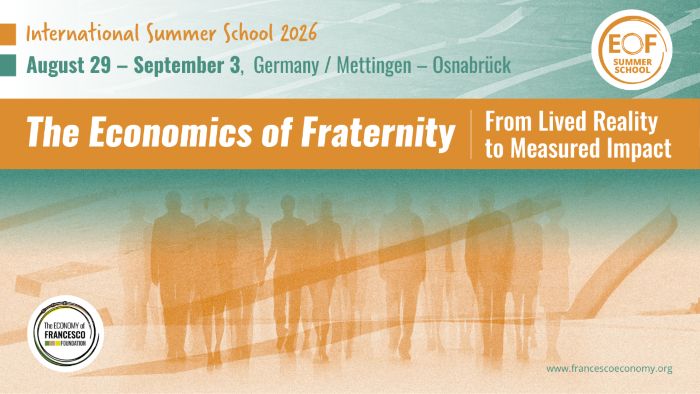 #EoF: Ultimi giorni per iscriversi alla Summer School internazionale 2026