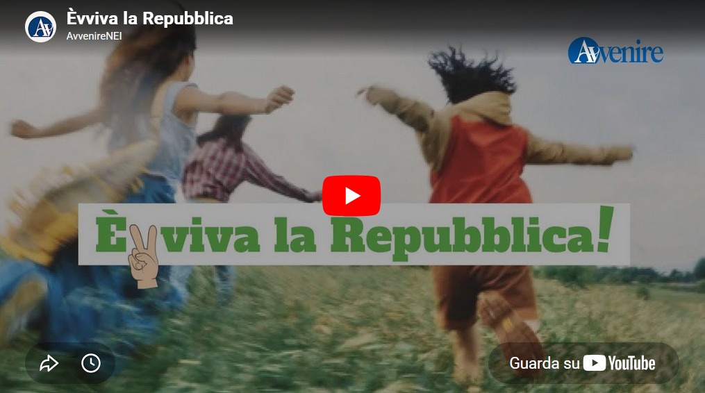 Per un 2 giugno civile e senza armi: la diretta YouTube di domani