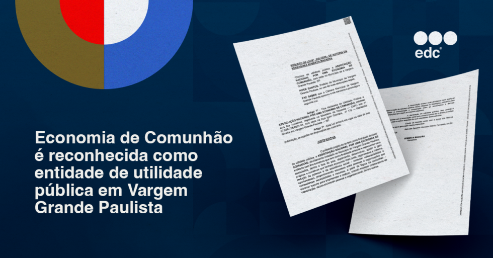#EdCBrasile: Anpecom riconosciuta come ente di pubblica utilità a Vargem Grande Paulista