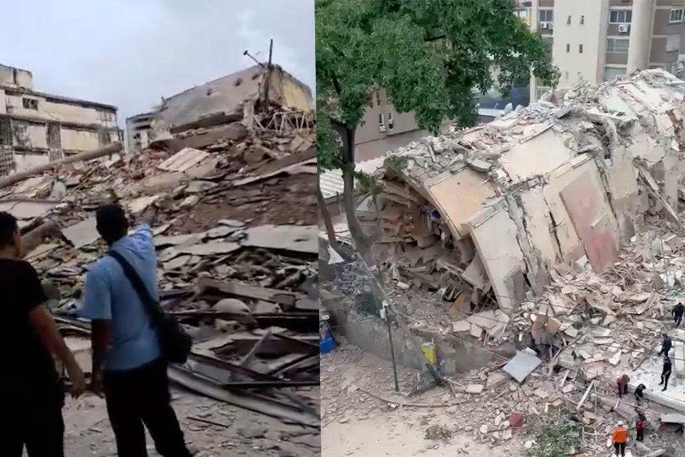 #AMU - Emergência terremoto na Venezuela