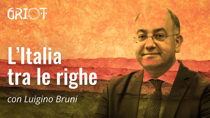 Podcast - Griot, «L'Italia tra le righe», Episodio 0, Prologo 