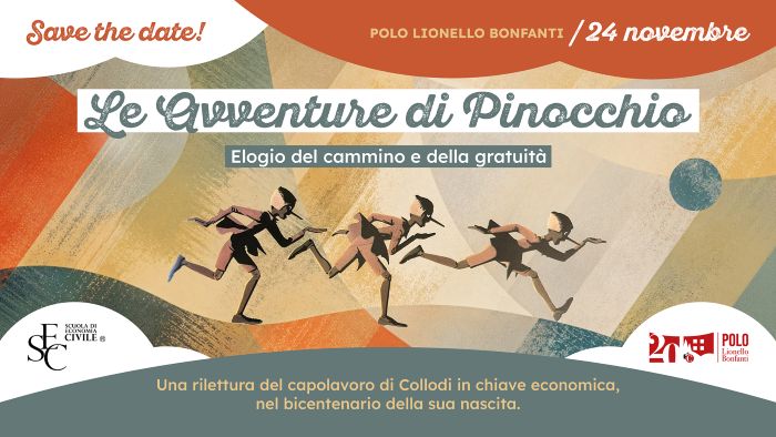 #Polo Lionello: Perchè Pinoccho ci insegna l'economia?