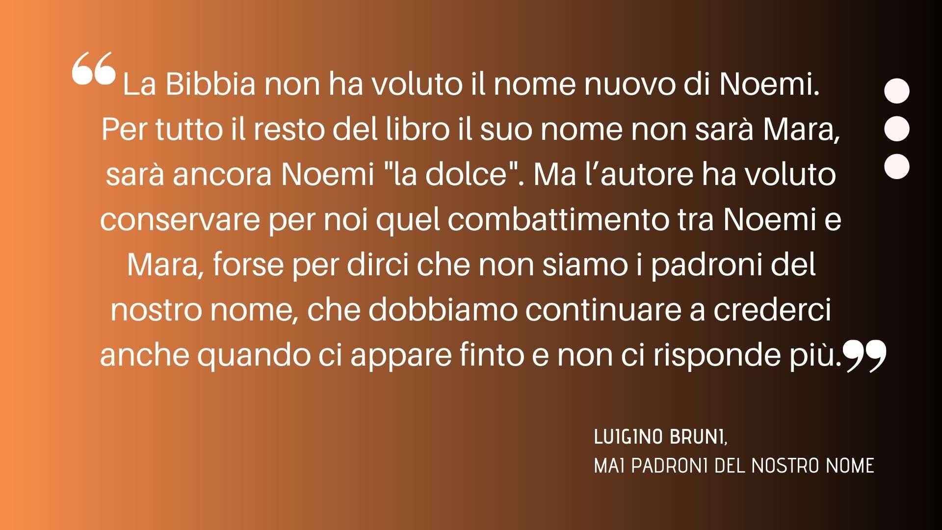 210418 la fedelta e il riscatto