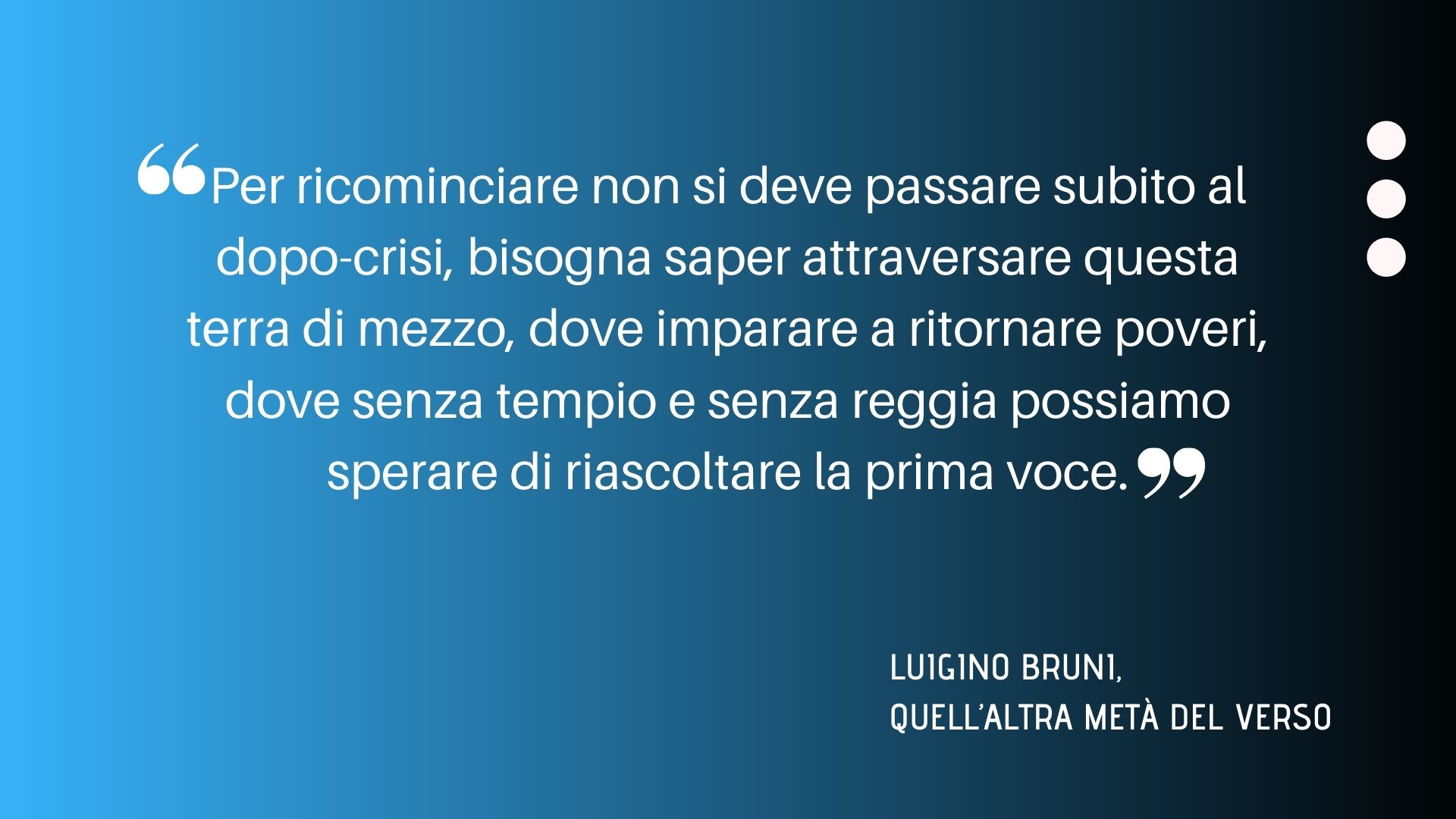 211219 Il segno e la carne