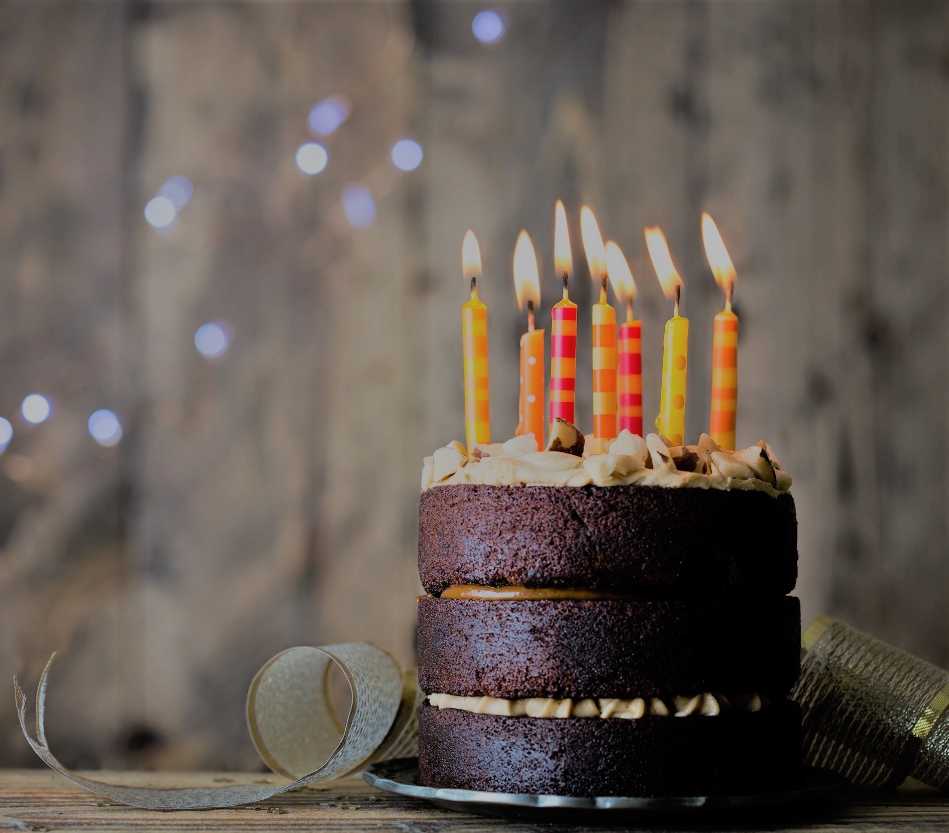 Bolo de aniversário